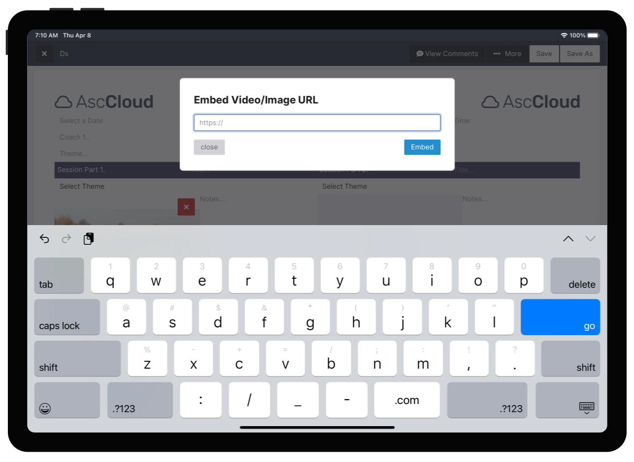 Embedding and Playing Video in your Interactive Session Plans and ...