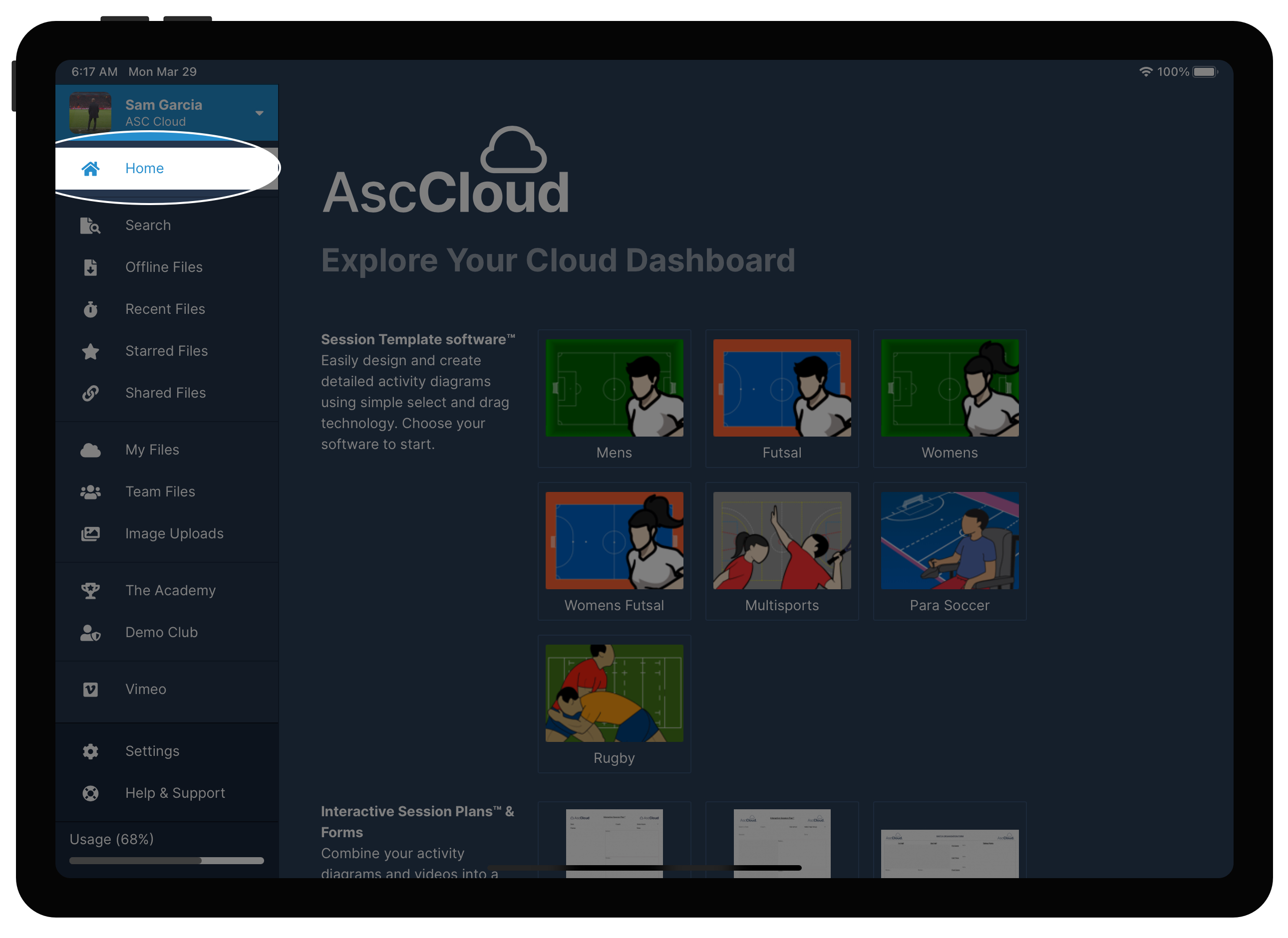 Your Dashboard
